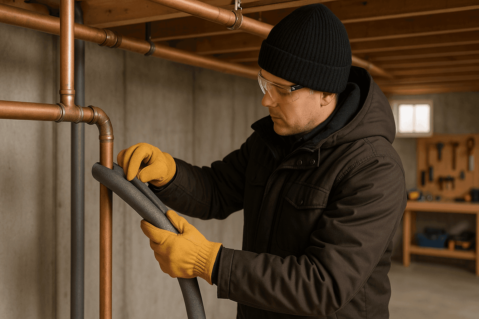 Cómo Prevenir Tuberías Congeladas: Lista de Verificación de Plomería para el Invierno