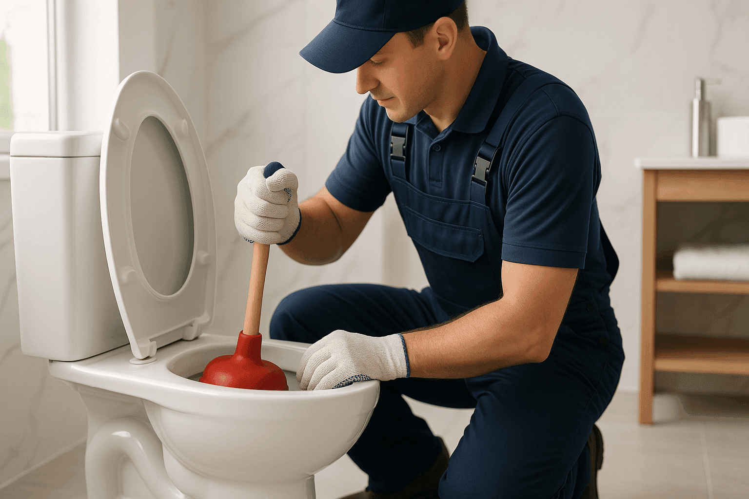 Solución de Problemas del Inodoro: Reparaciones DIY y Cuándo Llamar a un Plomero